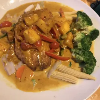 Tilapia Mango Curry