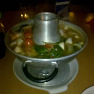 Seafood Hot Pot Soup
