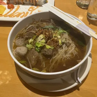Thai Beef Noodle Soup