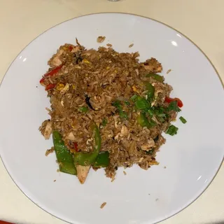 Thai Basil Fried Rice.