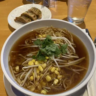 Vegetarian Gyoza
