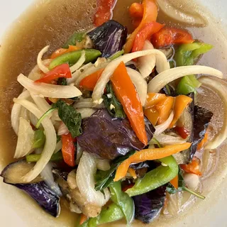 Basil Stir Fry.