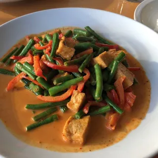Panang Curry.