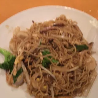 Seafood Yakisoba
