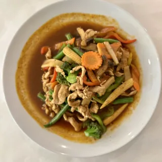 Thai Spicy Stir Fry
