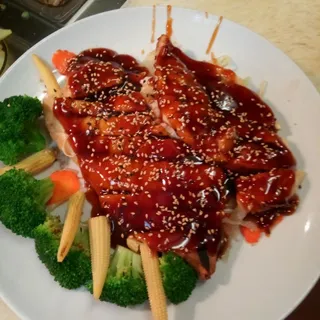 Chicken Teriyaki Dinner