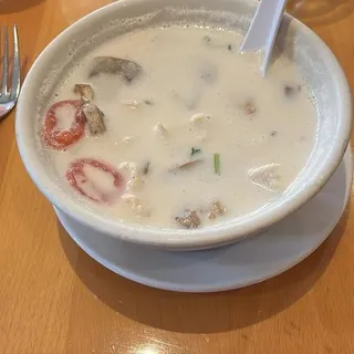 Coconut Milk Soup