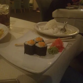 Spicy Shrimp Roll