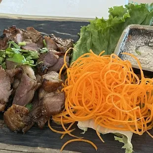 Grilled Pork Shoulder