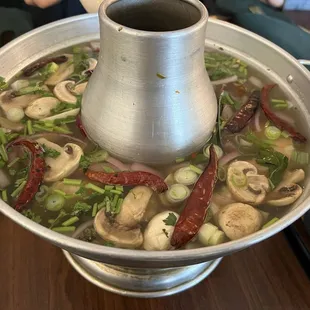 Seafood Po Tak Hot Pot