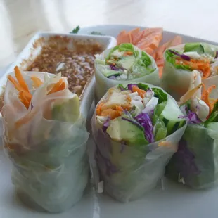 Fresh Spring Rolls