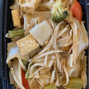 $6 special drunken noodles June 2020