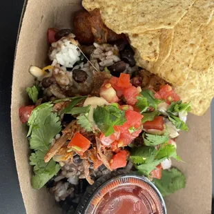 Burrito bowl