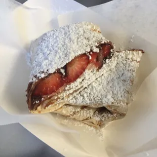 NUTELLA BURRITO