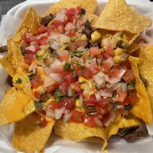 Asada Nachos!