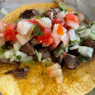Lengua taco!