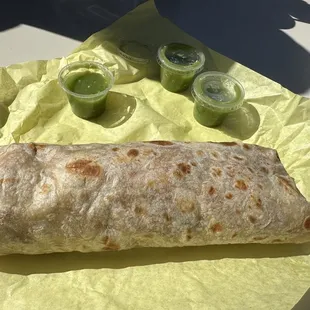 Chorizo Burrito