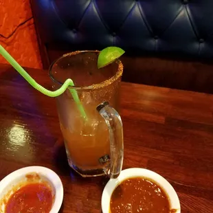 soups and chowder, drink