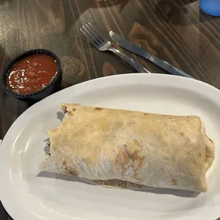 Breakfast burrito