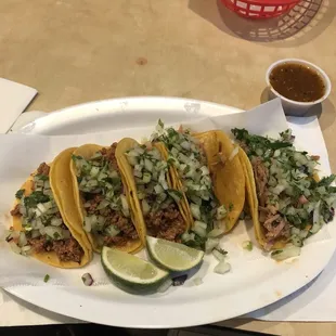 6 classic tacos