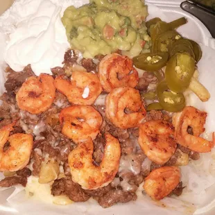 Shrimp Asada
