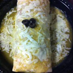 Chile Verde Burrito