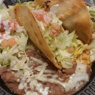 Fish Taco Plate
