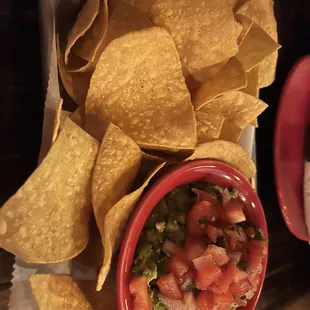 chips and salsa
