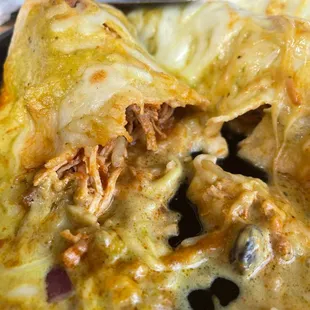 Enchilada Suizas (inside)