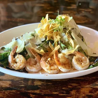 Grilled Caesar Salad