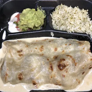 Filet Mignon Burrito