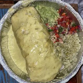 Chicken Burrito