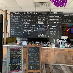 Menu/Inside
