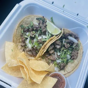 Carne Asada Taco