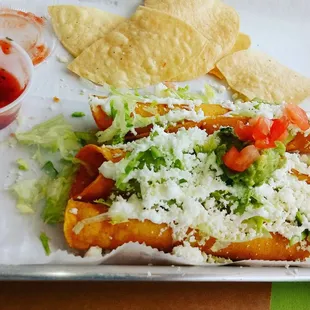Chicken Flautas