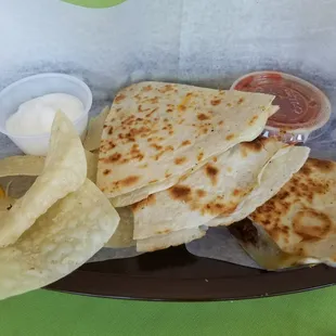 Chorizo Quesadilla