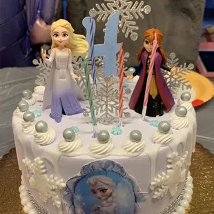 The cutest birthday cake for my cutest daughter!