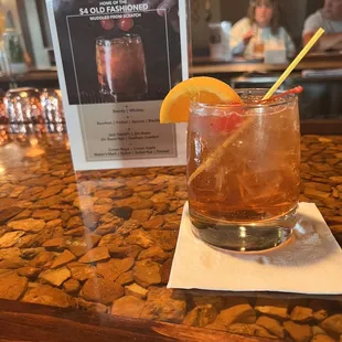 Old fashioned