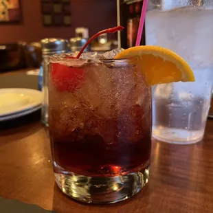 Blackberry Old Fashion (sweet)