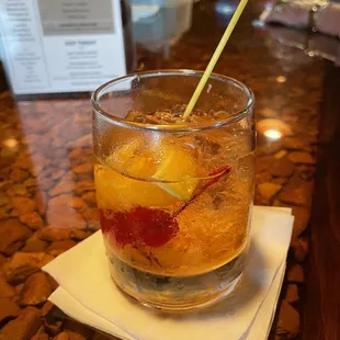 $3 old fashioned