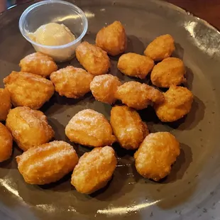 Corn nuggets