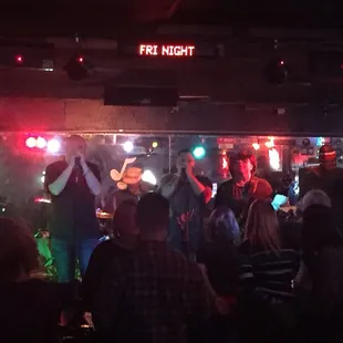 Live music Friday nights