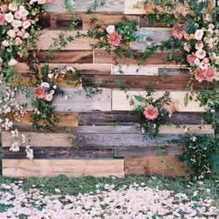 Backdrops at Cimarron Fields.