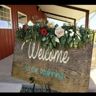 Decor at Cimarron Fields.