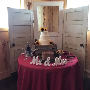 Catering at Cimarron Fields