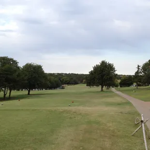 Aqua Canyon - Tee 1