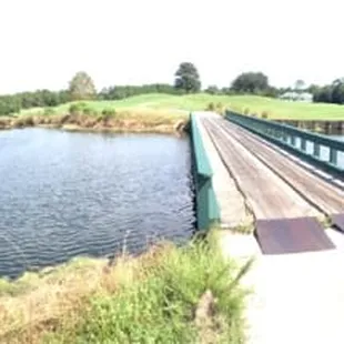 Leading to the 18th fairway