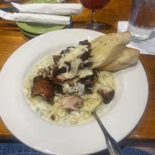 chicken fettuccine