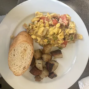 Ackee and saltfish