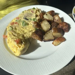 Vegetable omelet